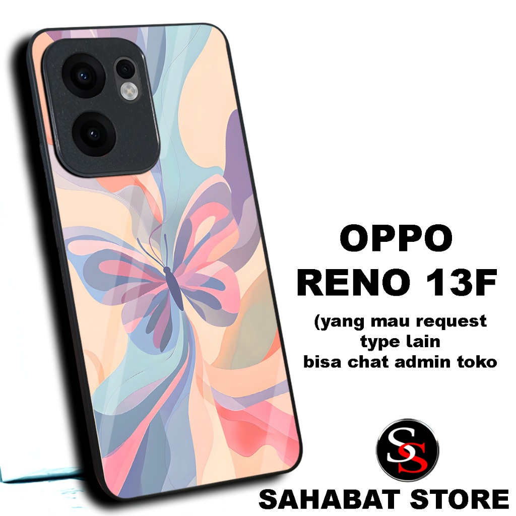 softcase glossy Oppo Reno 13F/S9/Case Hp Oppo Reno 13F dan all type smart phone & android/casing hp