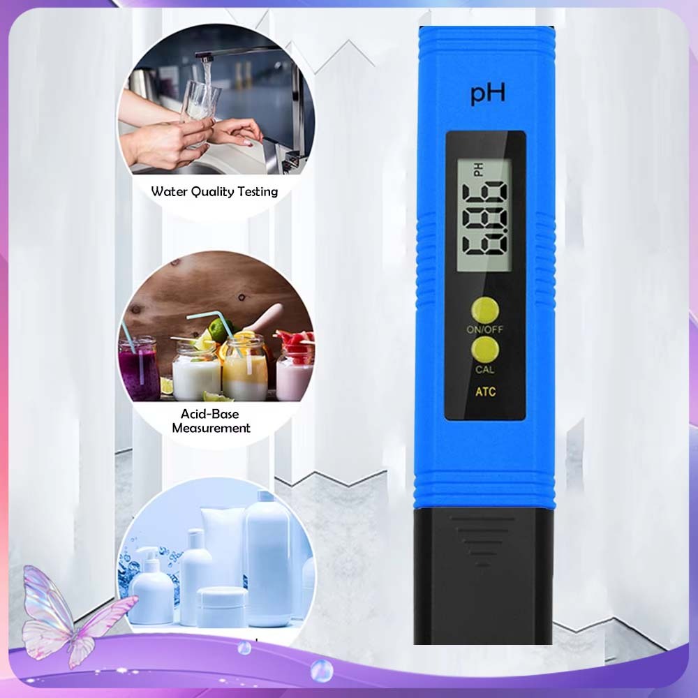 PH Ukur Alat Pengukur Keasaman Cairan Air Alat Pengukur PH Air Kolam Ikan Pengukur PH Airpengukur PH