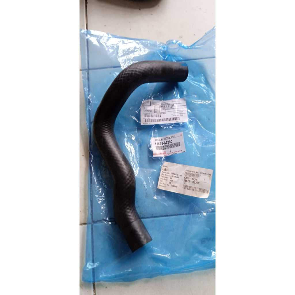 Selang Radiator Bawah Toyota Calya 16572-BZ290