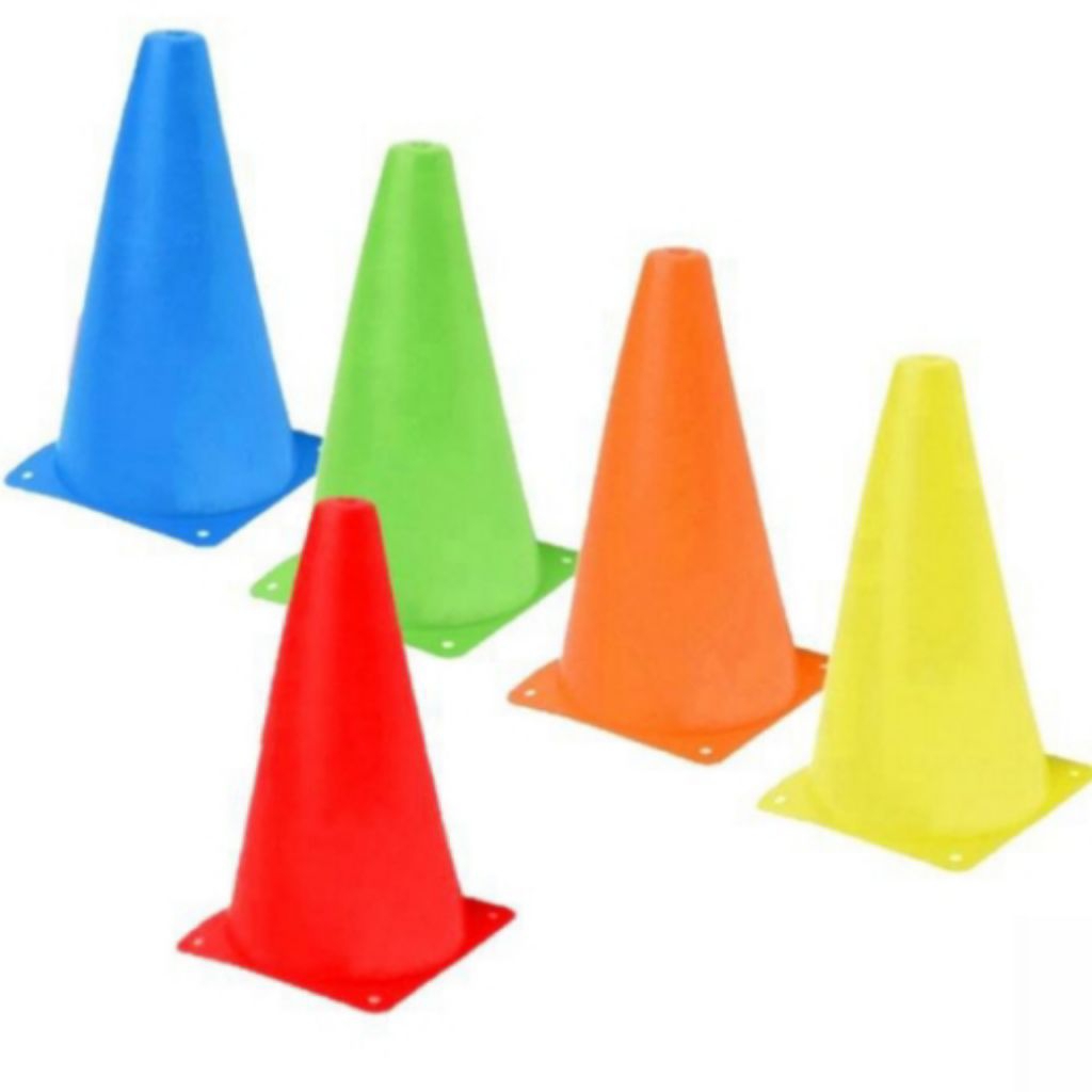 1 Lusin Paket Kerucut Full Cone Exercise Olahraga