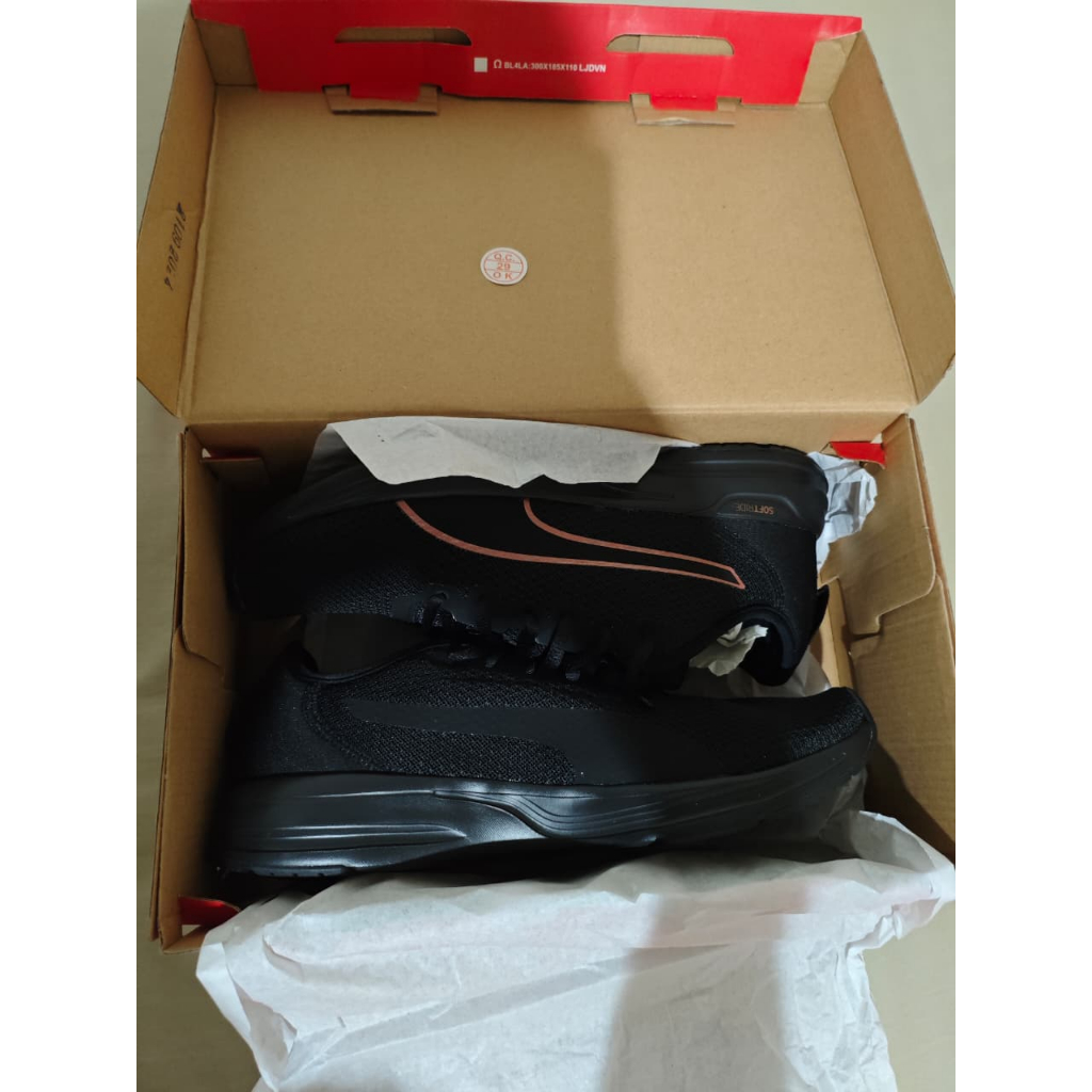 ACCENT WOMEN'S RUNNING SHOES BLACK ROSE GOLD