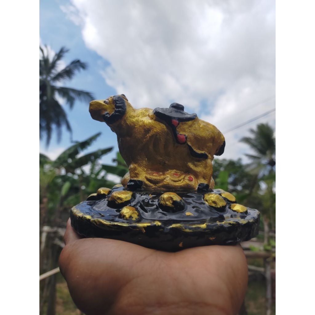 patung kerbau
