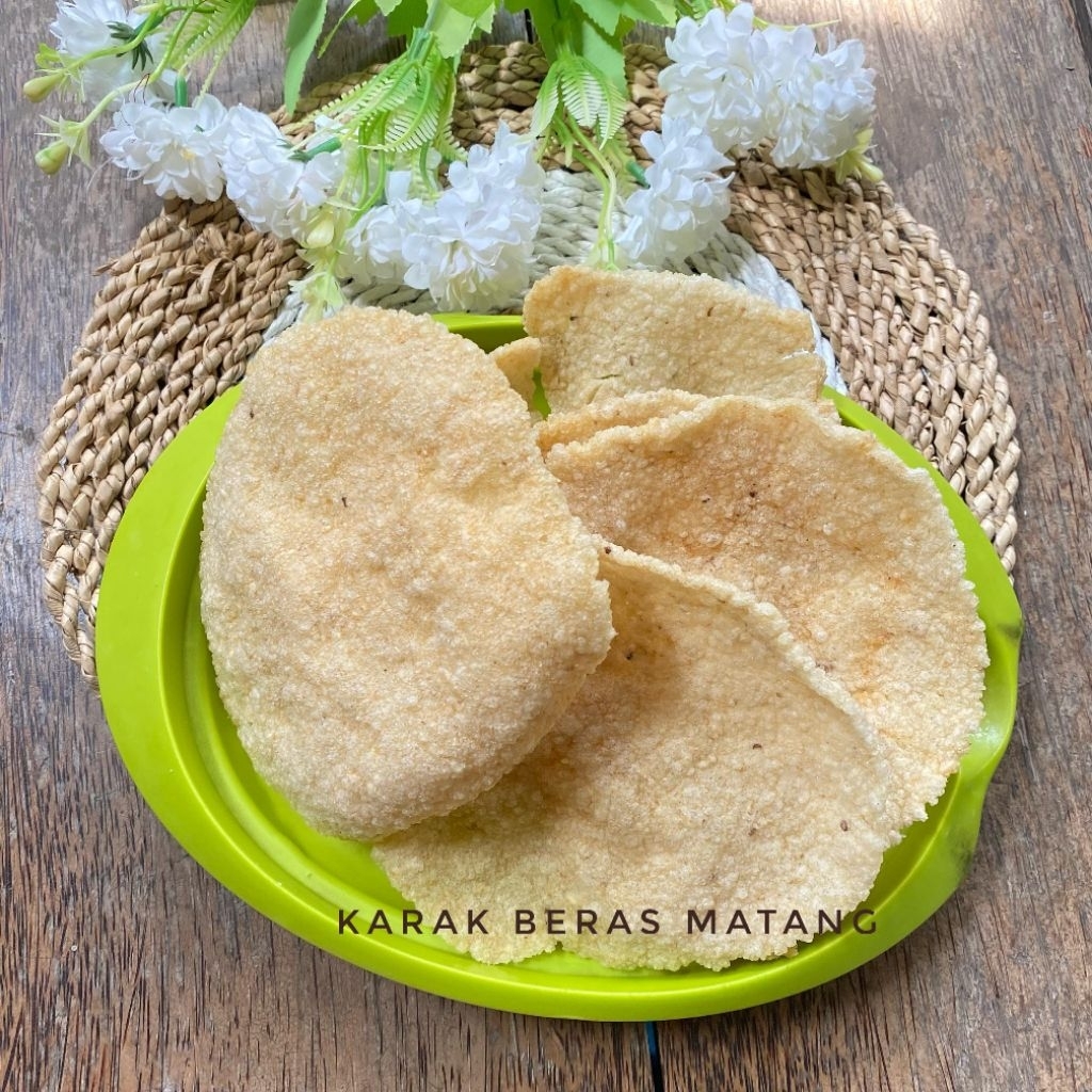 

Karak Beras Matang / Krupuk Puli Homemade 150 gram