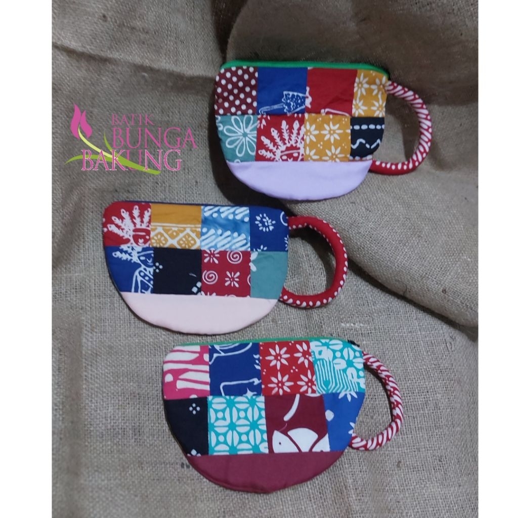 Dompet Batik Cangkir