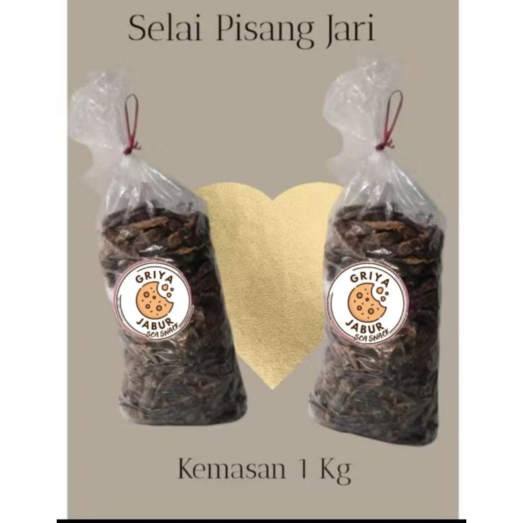 

Selai Pisang Jari