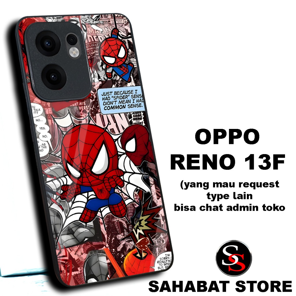softcase glossy Oppo Reno 13F/S21/Case Hp Oppo Reno 13F dan all type smart phone & android/casing hp