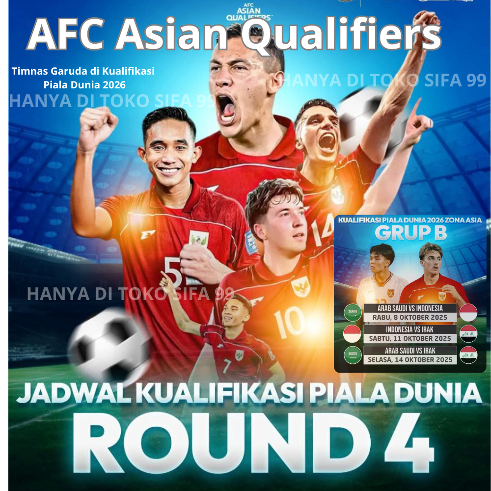 sifa 99 k vision paket timnas k vision piala dunia 2026 full match Kualifikasi Piala Dunia 2026 tv j