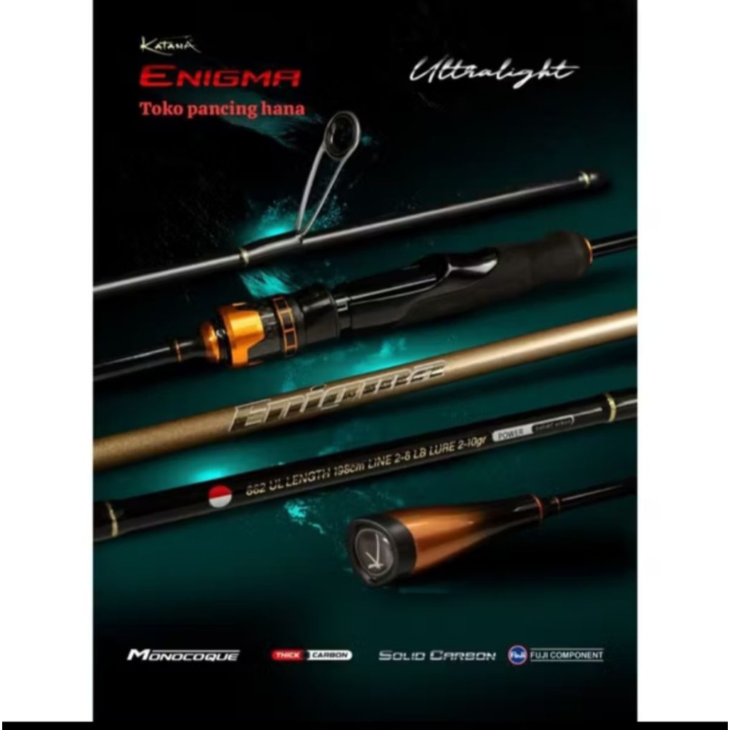 JORAN KATANA ENIGMA UL FUJI CARBON SOLID 662,702