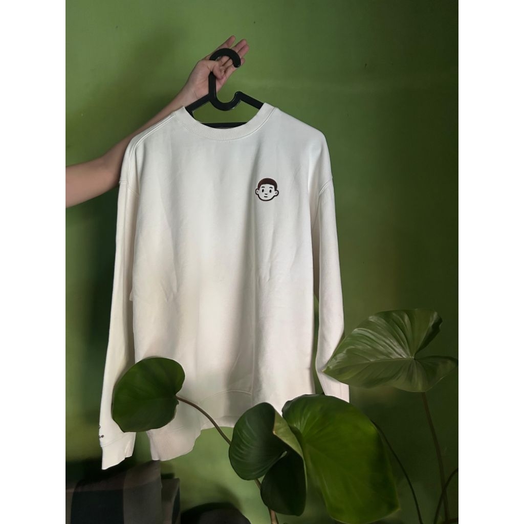 New Balance Crewneck Putih