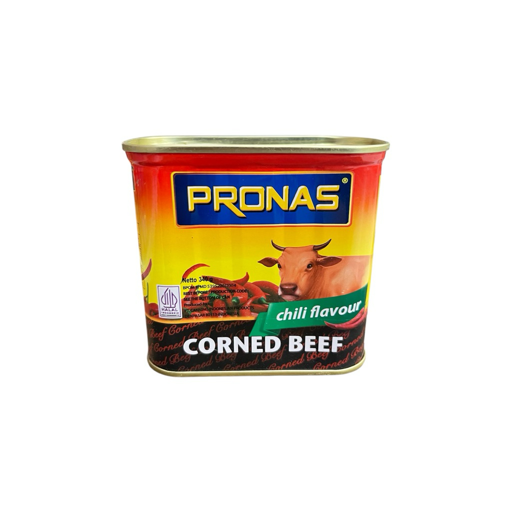 

PRONAS CORNED BEEF CHILI 340GR