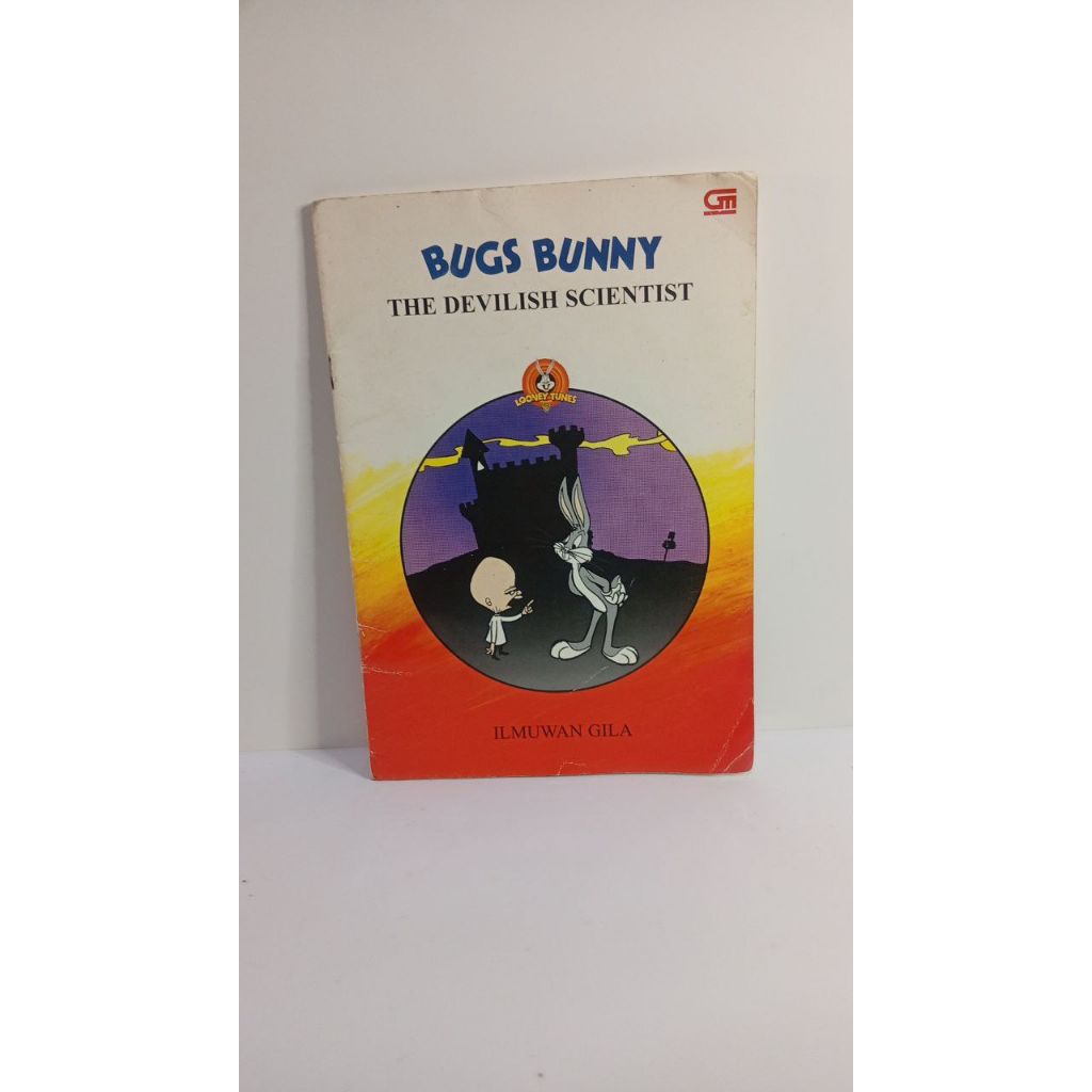 (PRELOVED BUKU ANAK) komik Bugs bunny
