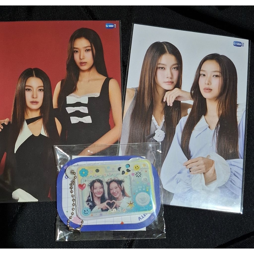 Postcard Official Namtan NamtanFilm GMMTV Bookfair