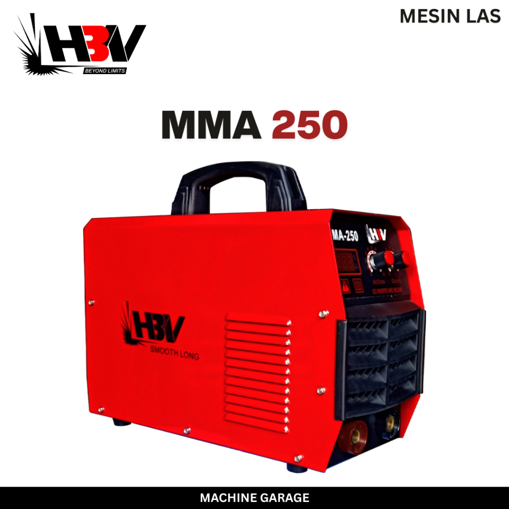 Mesin Las mma 250 HBV