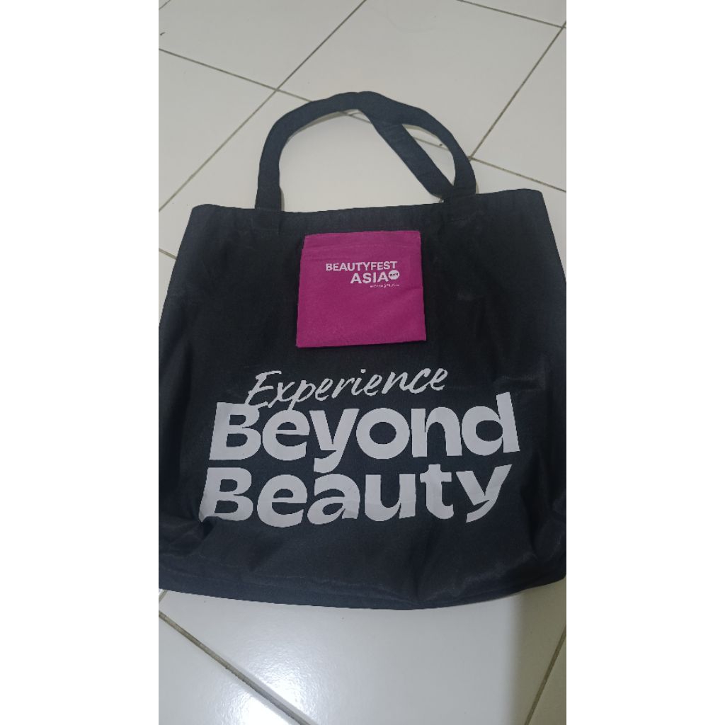 

Goodie bag tote bag Beauty fest asia shopping bag