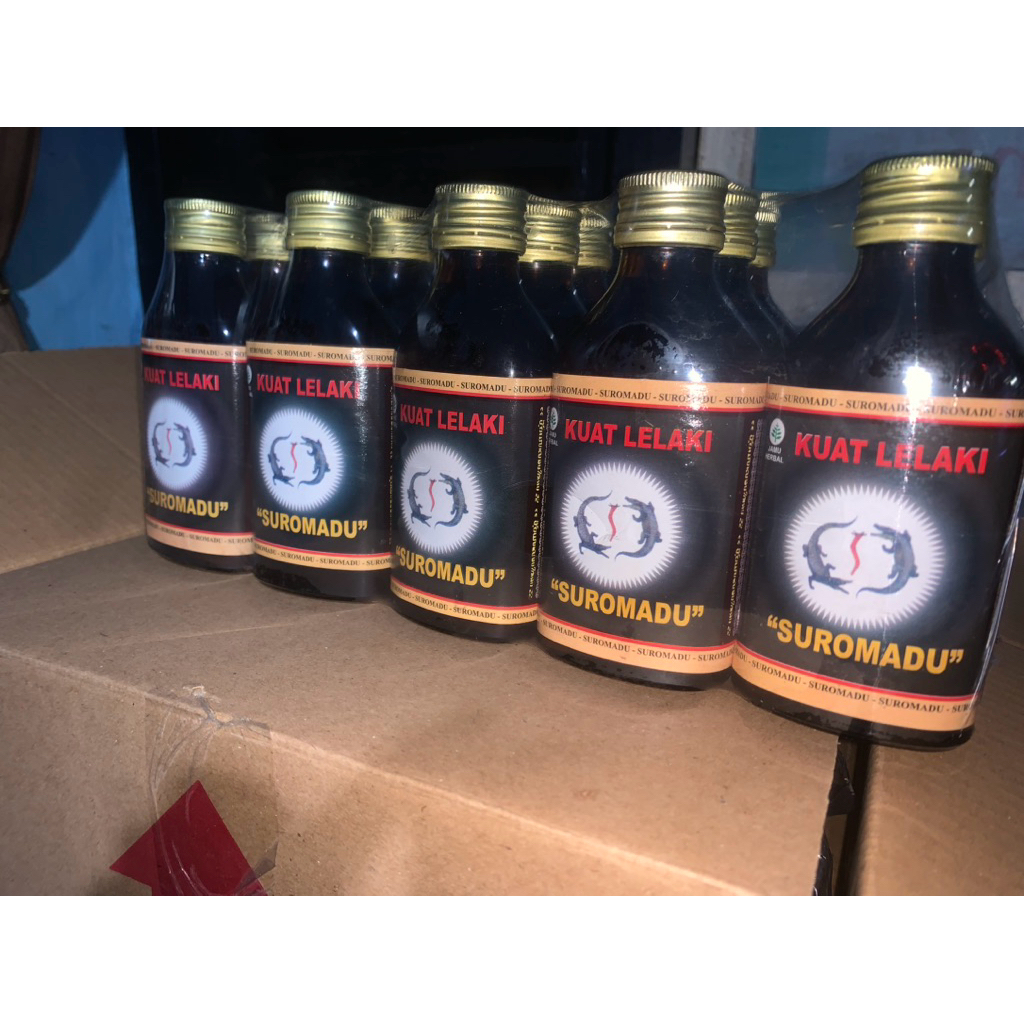 

Suromadu 1 karton isi 60botol