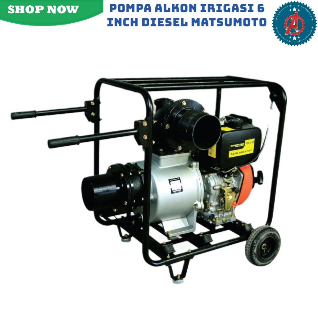 Pompa Alkon Diesel 6 Inch Matsumoto MDP-60ES Original.