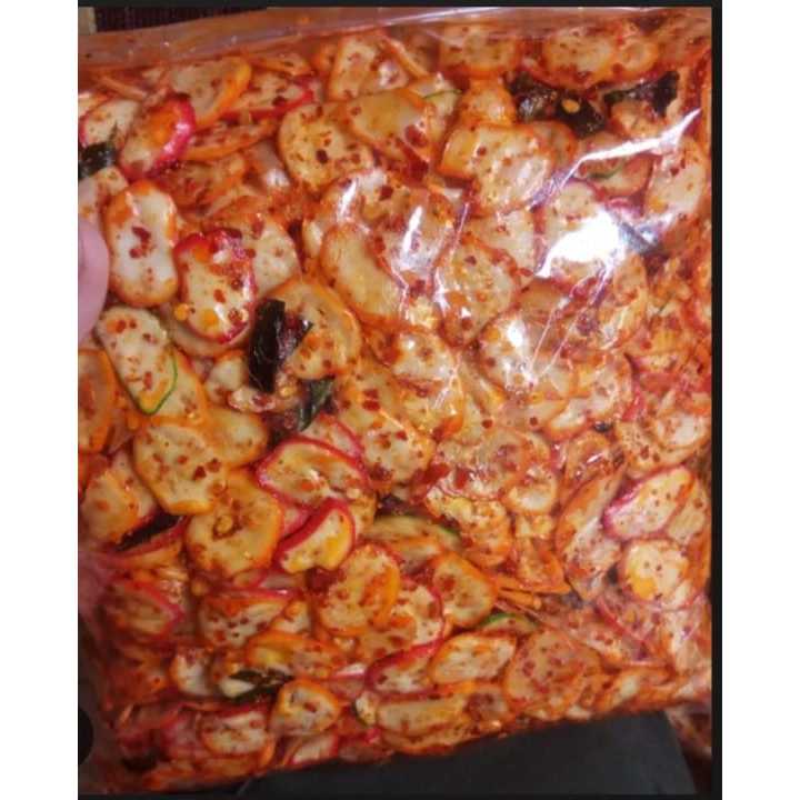 

A51 kerupuk seblak 1kg,500gr,250gr,100gr