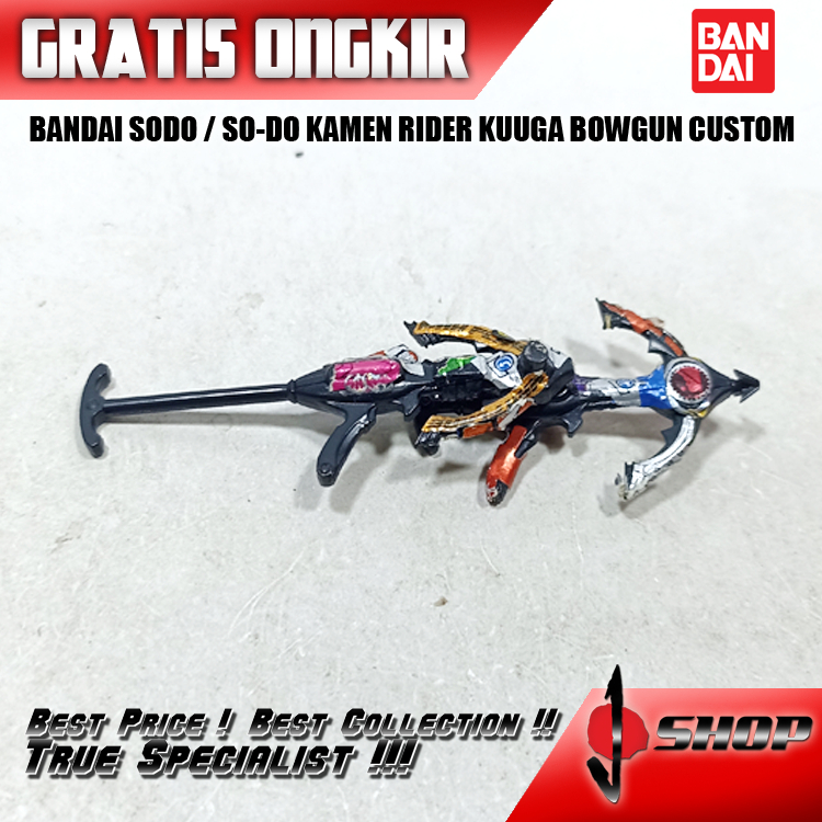 BANDAI SODO - SO-DO KAMEN RIDER KUUGA BOWGUN CUSTOM FGR550