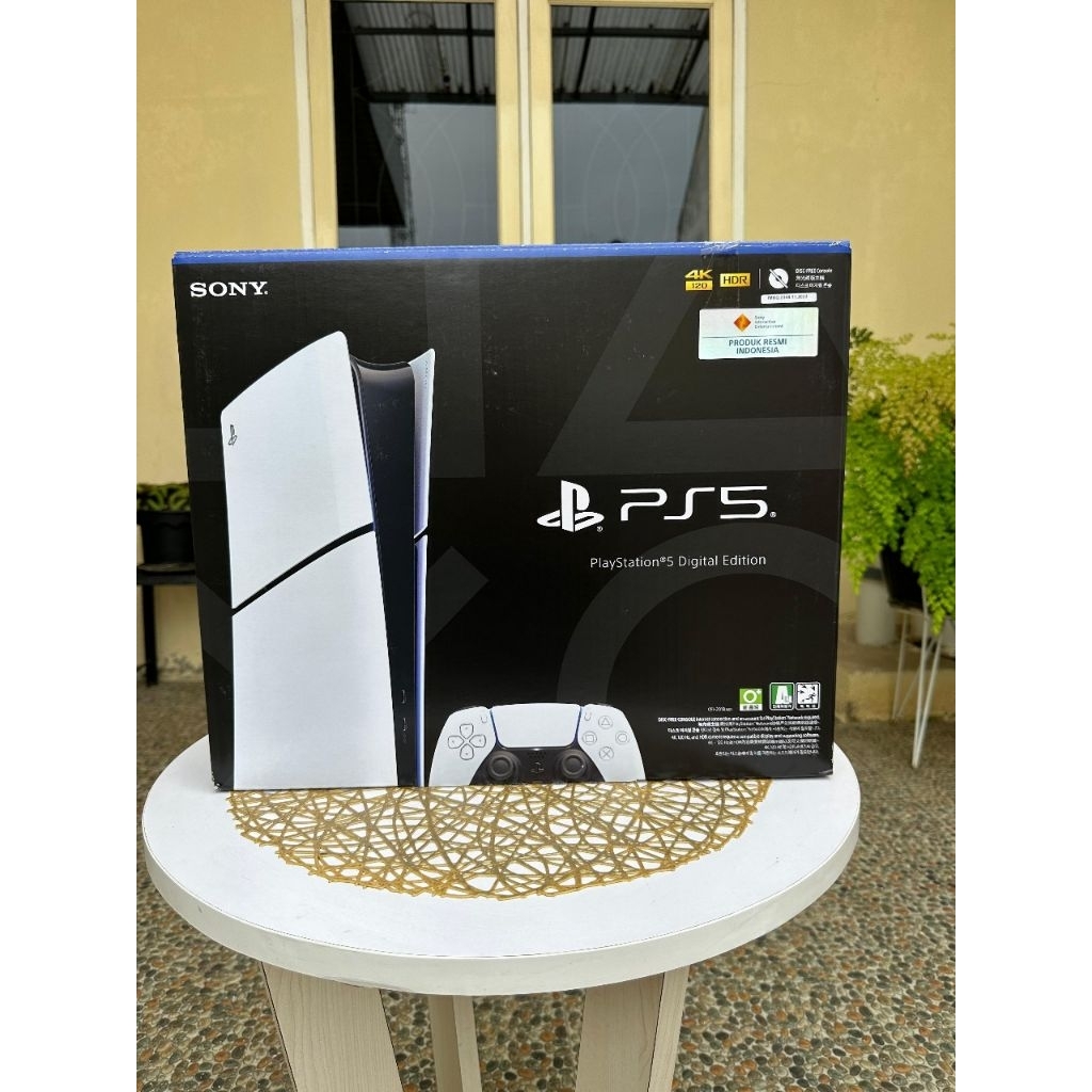 Playstation 5 Slim Digital New Segel Resmi Indonesia