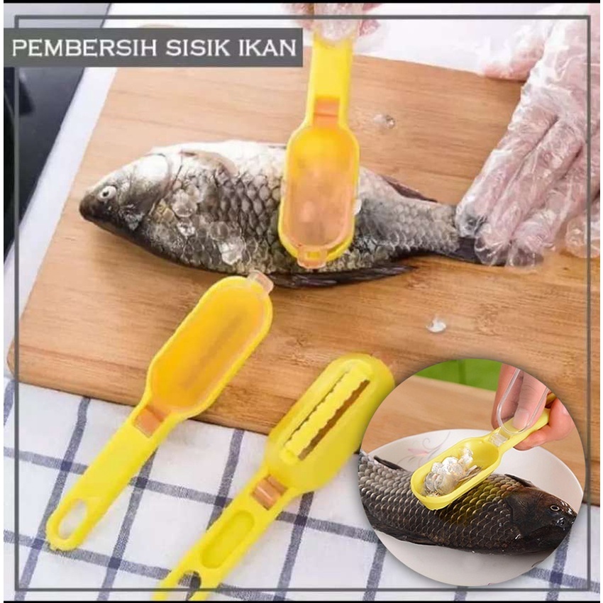 

AJM Alat Pembersih Sisik Ikan / Fish Scale