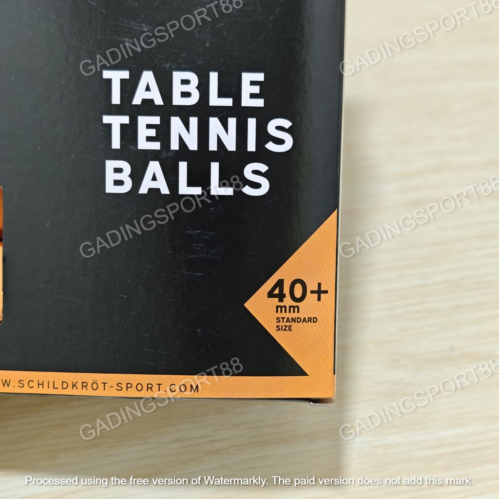 Original Bola Pingpong Donic Schildkrot Jade - Bola Ping Pong Donic Jade - Bola Tenis Meja Donic