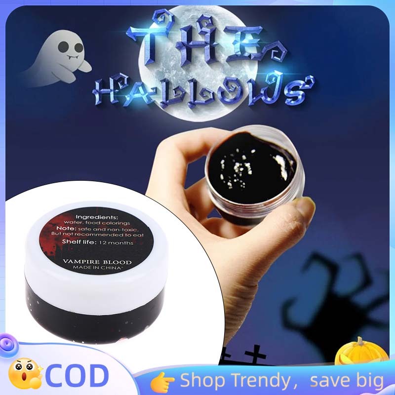 50g Darah Palsu Darah Palsu Darah Halloween Darah Palsu Buat Prank Mimisan Alat Prank