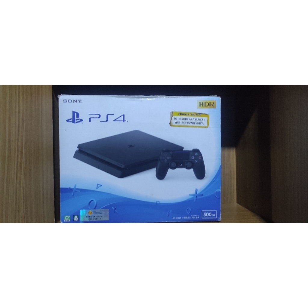 Ps4 slim hen 500gb seri 22