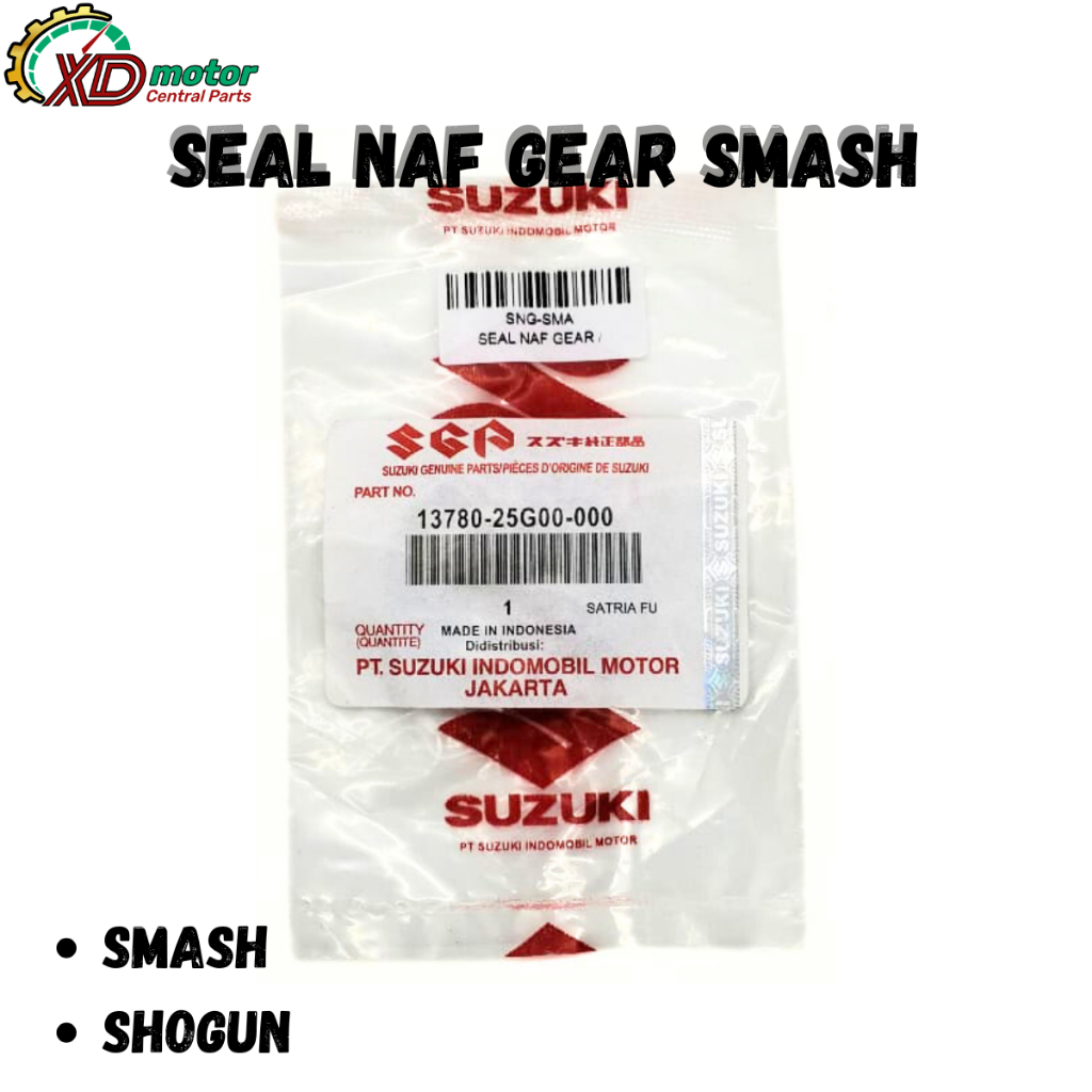 SEAL NAF GEAR SMASH SUZUKI UNTUK MOTOR SMASH SHOGUN