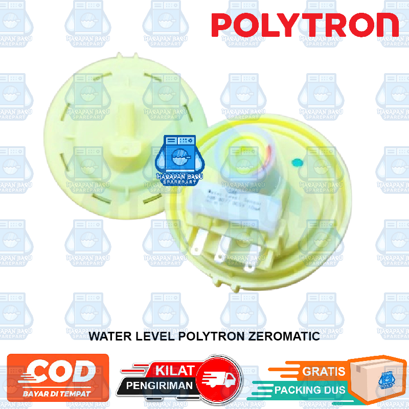 WATER LEVEL POLYTRON ZEROMATIC SENSOR AIR MESIN CUCI POLYTRON WATER SENSOR POLITRON