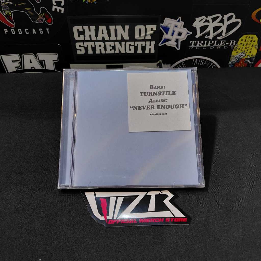 CD Official TURNSTILE - NEVER ENOUGH Original