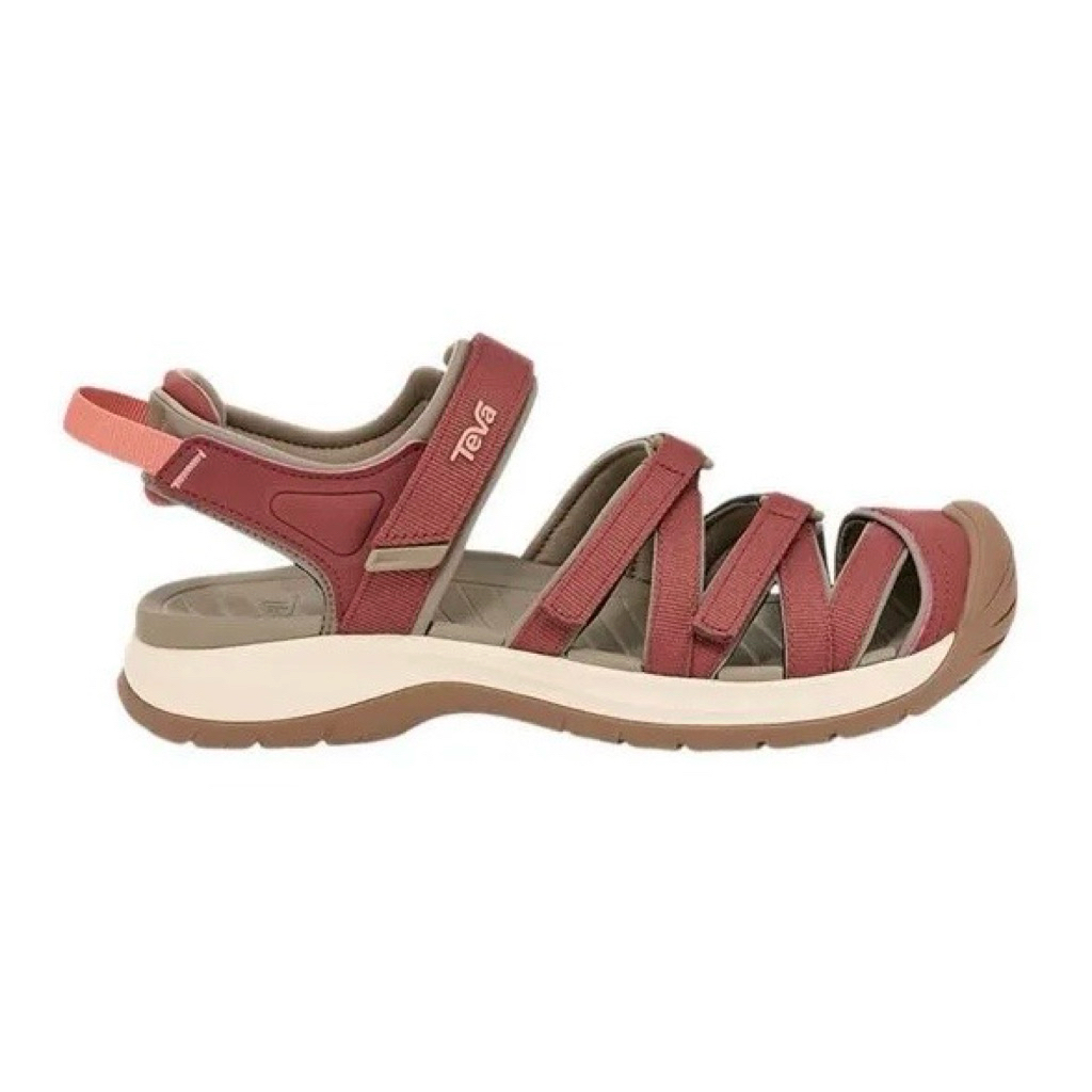 Sandal Gunung outdoor Wanita Teva  tirra sports red mahogany  peach Original Teva Store / sandal gun