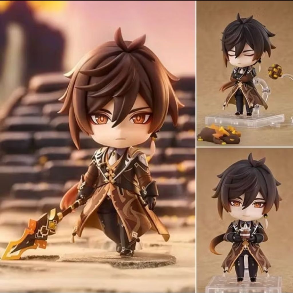 Nendoroid zhongli genshin impact