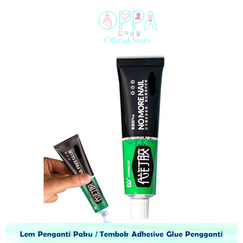 Lem Penganti Paku / Tembok Adhesive Glue Pengganti Skrup Perekat Super / Lem Pengganti Paku Tembok -