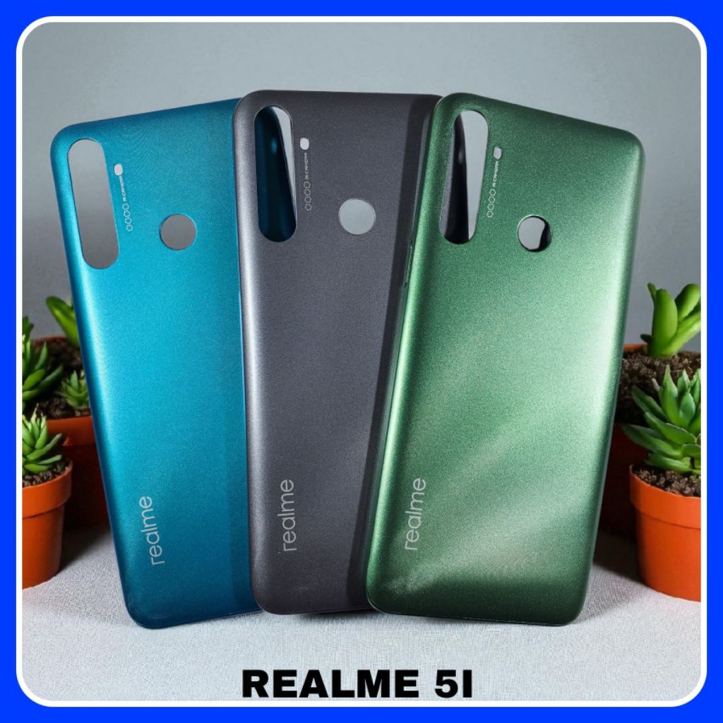 Backdoor Realme 5i
