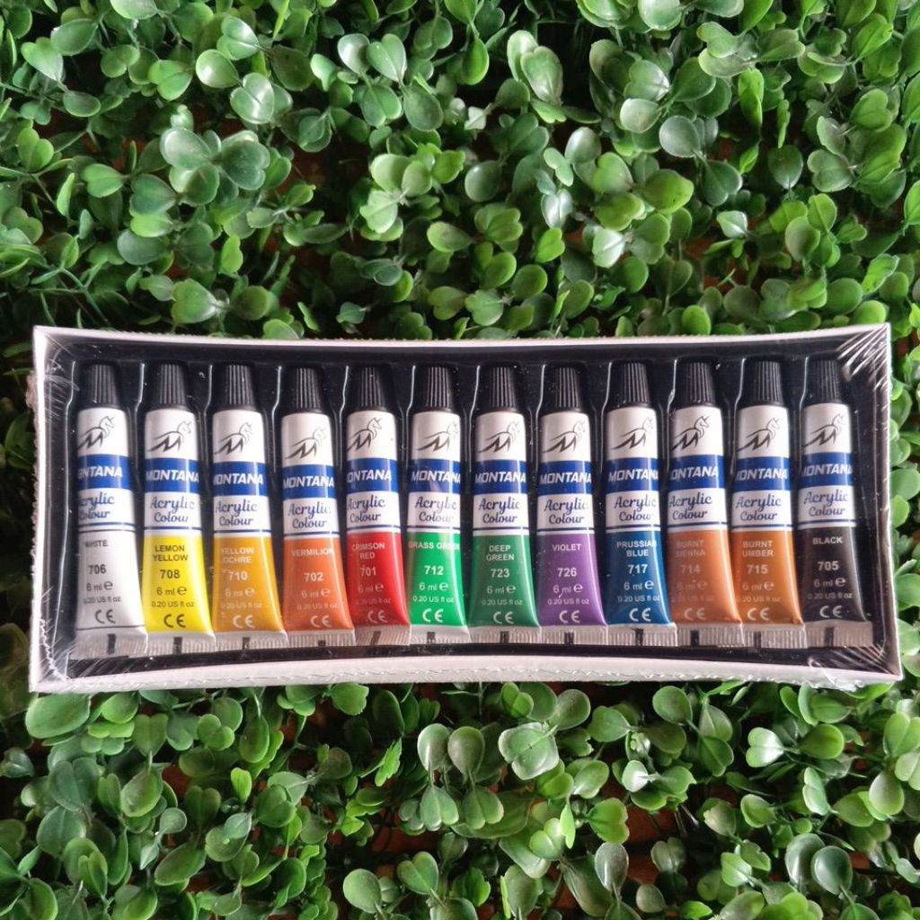 

Cat Air Akrilik Montana Acrylic Colour TAC-12 PT