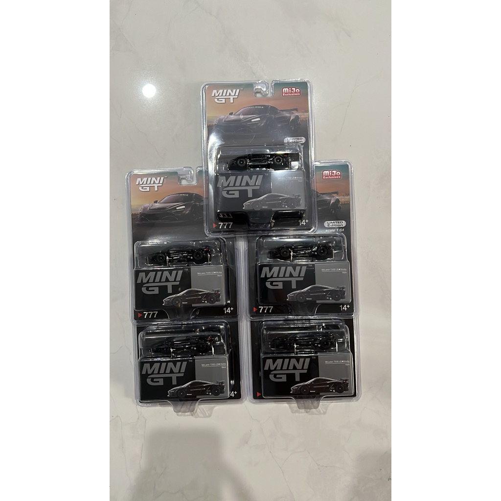 MINI GT MCLAREN LBWK (BLISTER)