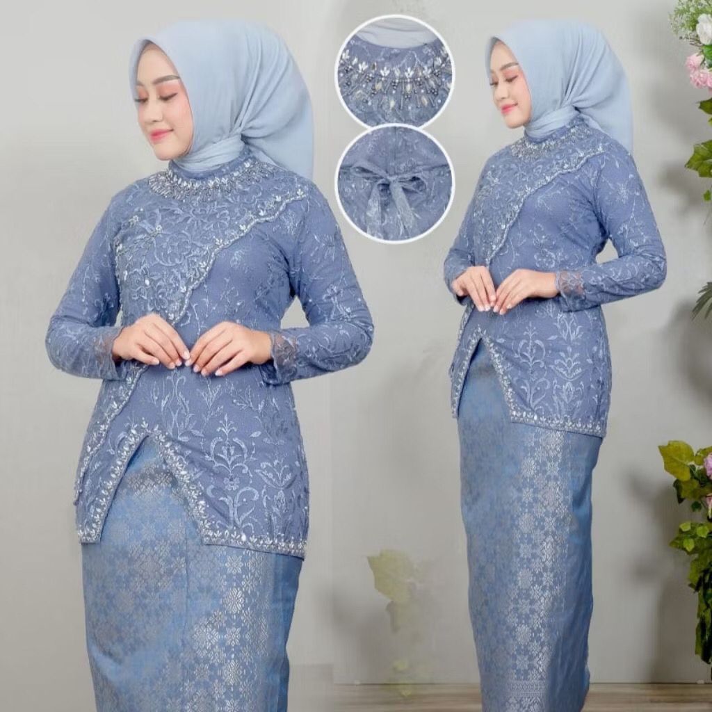 Kebaya Terbaru Shaumi - Baju Pesta - Seragam Nikahan Payet