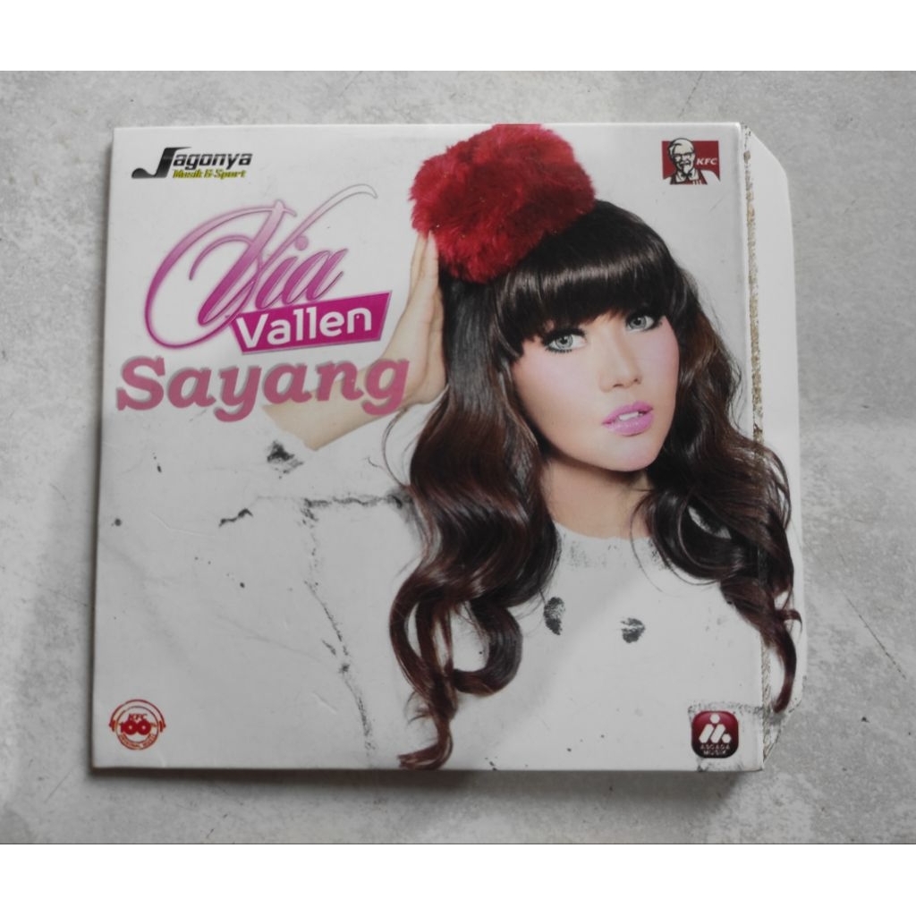 CD kfc VIA VALLEN "sayang"