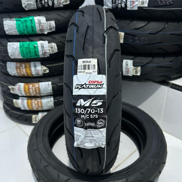 Ban Corsa Platinum 130/70-13 M5 Tubeless