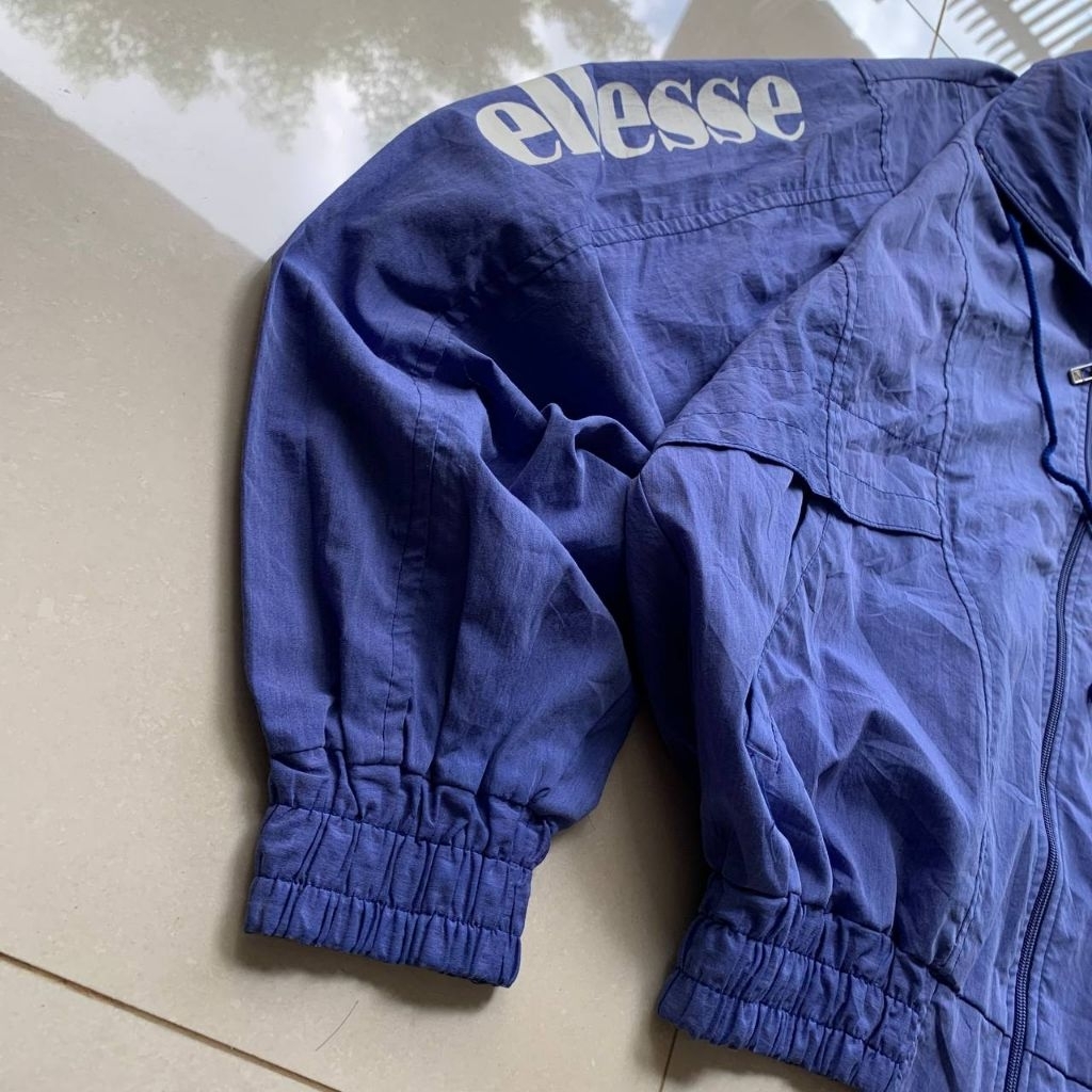 windbreaker elesse racing vintage