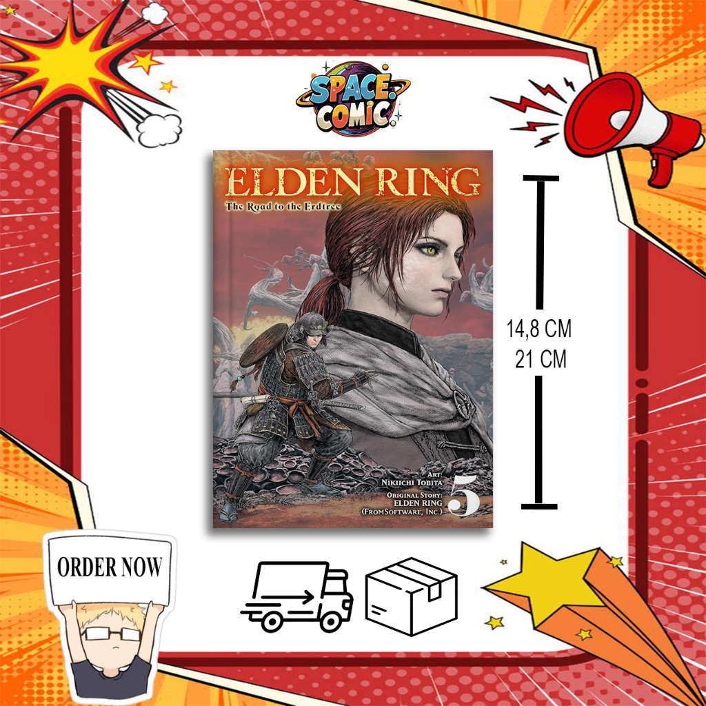 Komik Manga: Elden Ring: The Road to the Erdtree