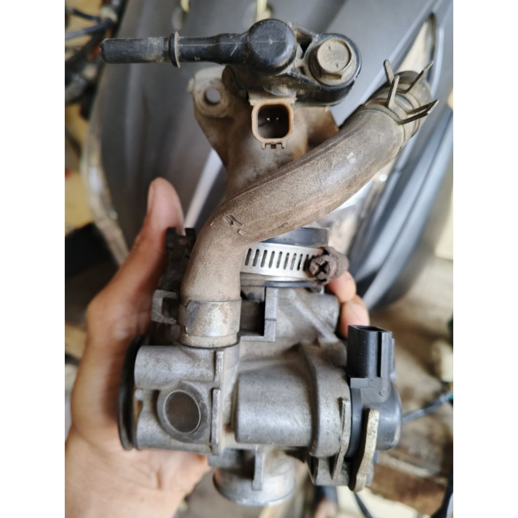 TB Trothol Bodi Injektor Mio J Mio GT Soul GT 115 Original Seken Copotan