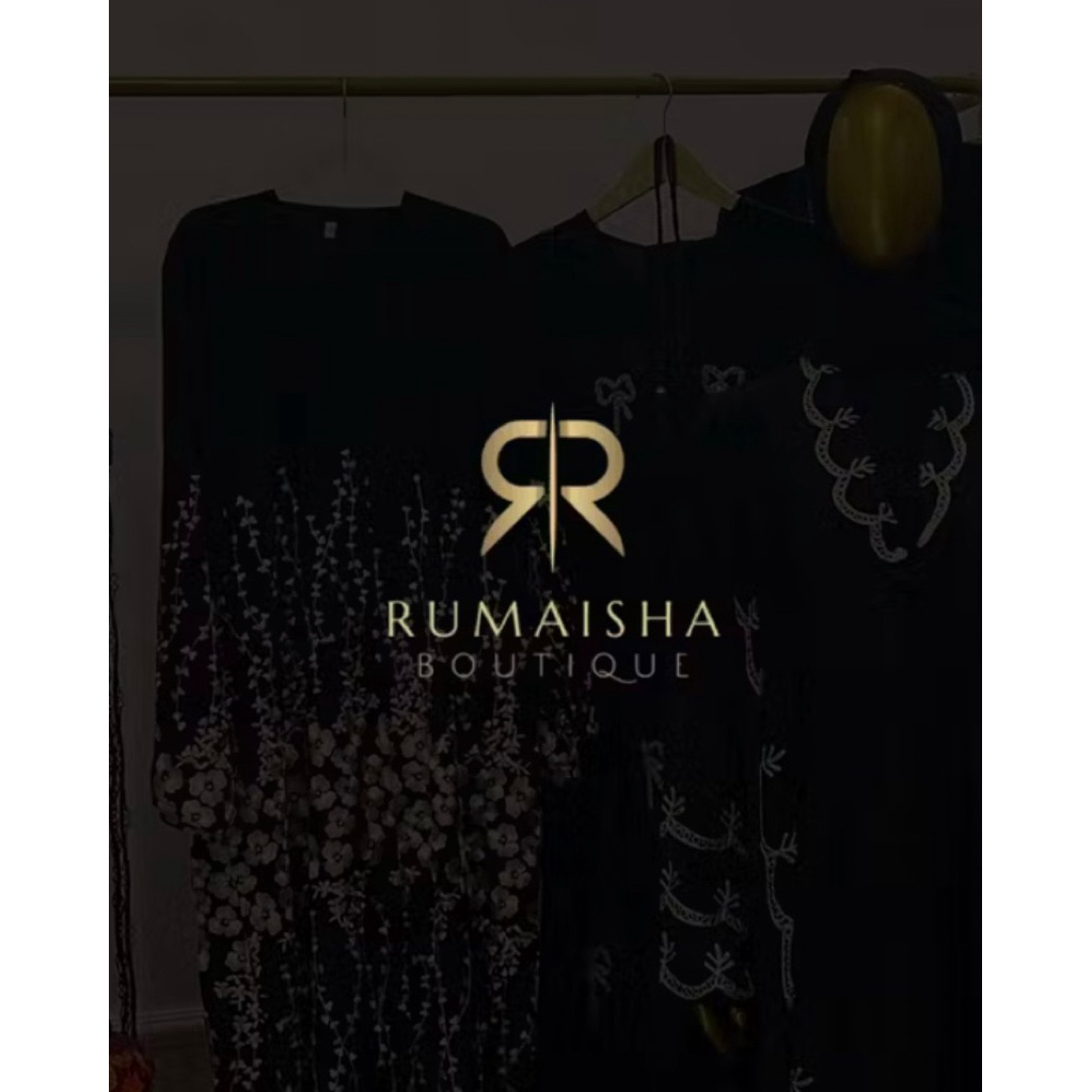 Rumaisha Abaya Saudi