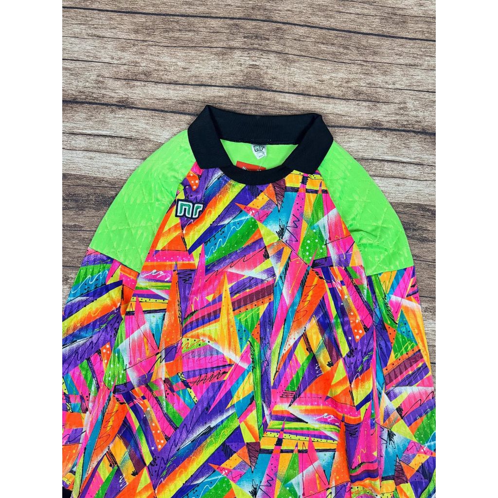 ennerre vintage template goalkeeper jersey #JLJR82