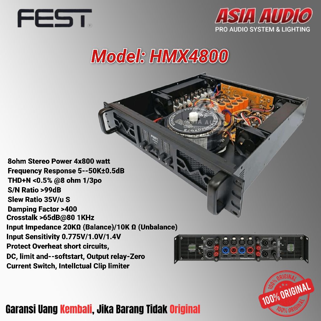 POWER FEST HMX4800