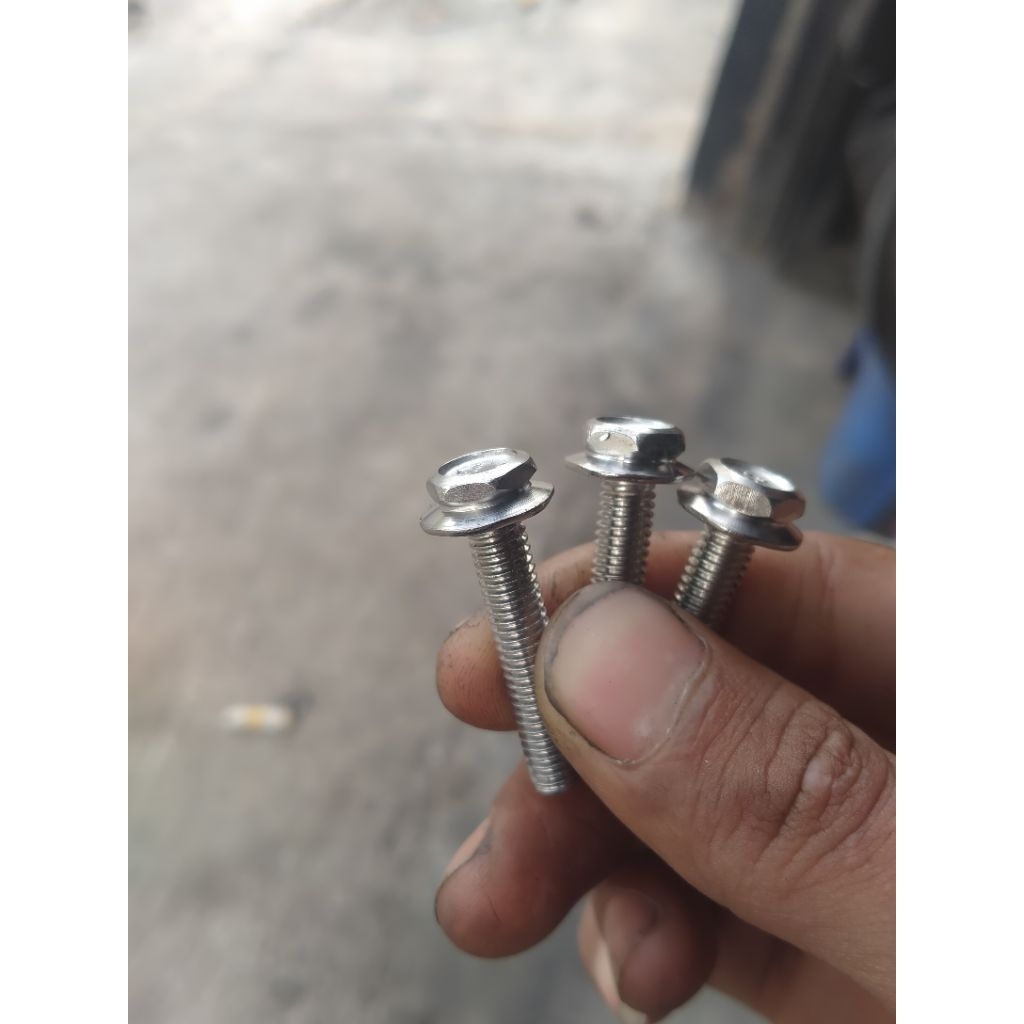 Baut 12 panjang 2,5 (Stainless)