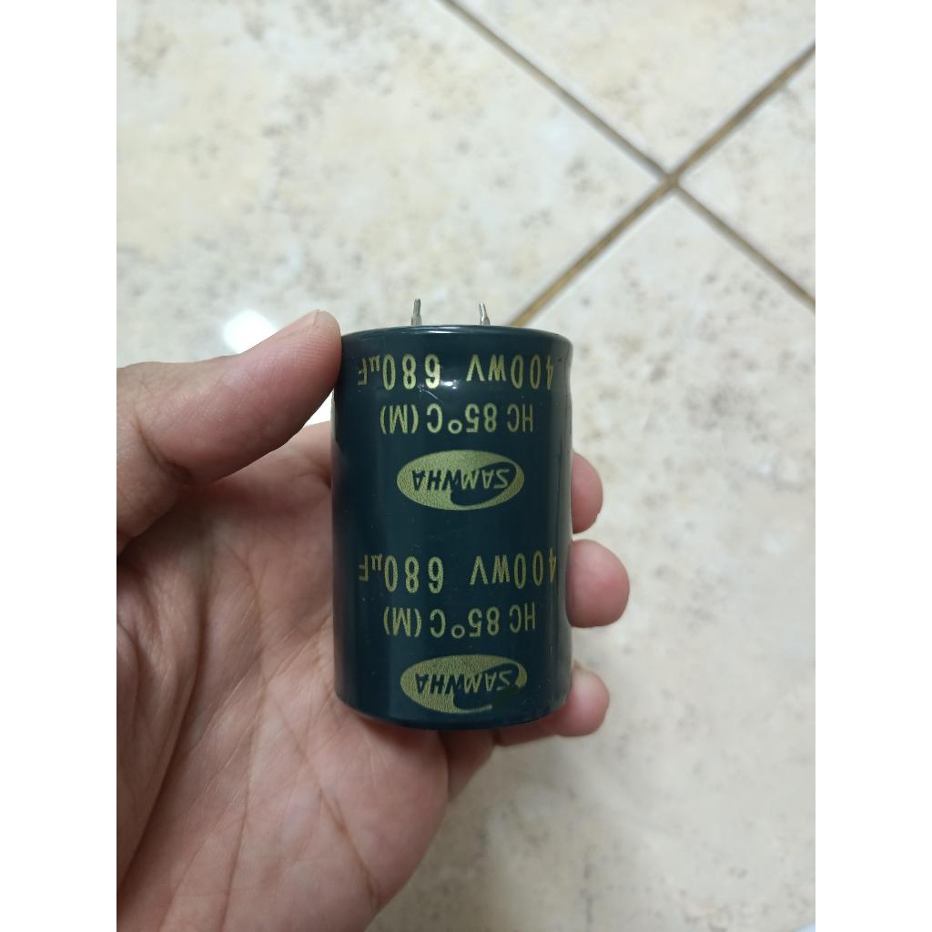 Elco Kapasitor 400V-680UF Samwha