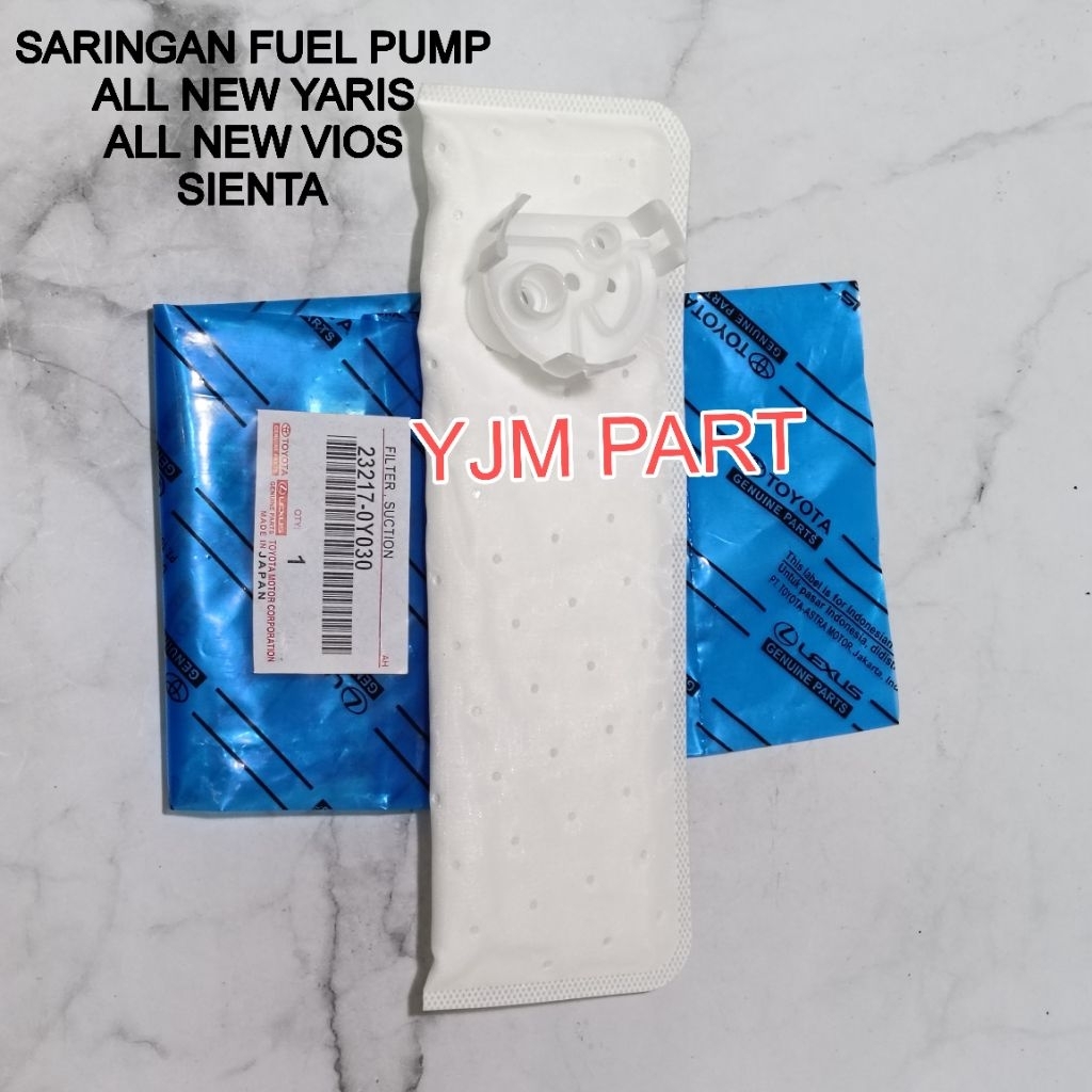 Saringan Filter Fuel Pump All New Yaris Vios Gen 3 Sienta