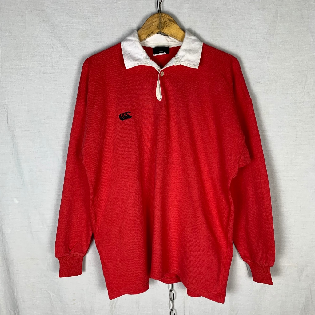 Canterbury of New Zealand Rugby Shirt