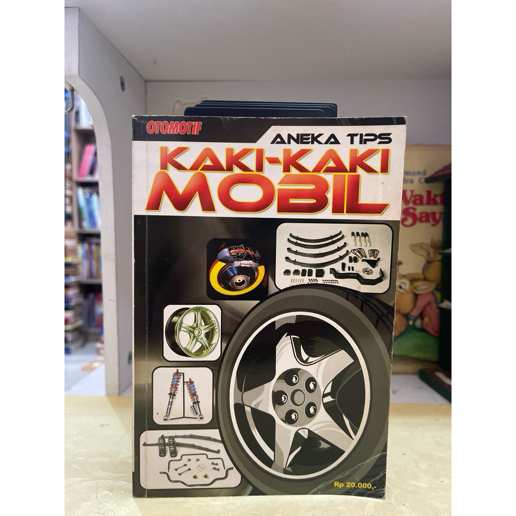 BUKU OTOMOTIF ANEKA TIPS KAKI KAKI MOBIL